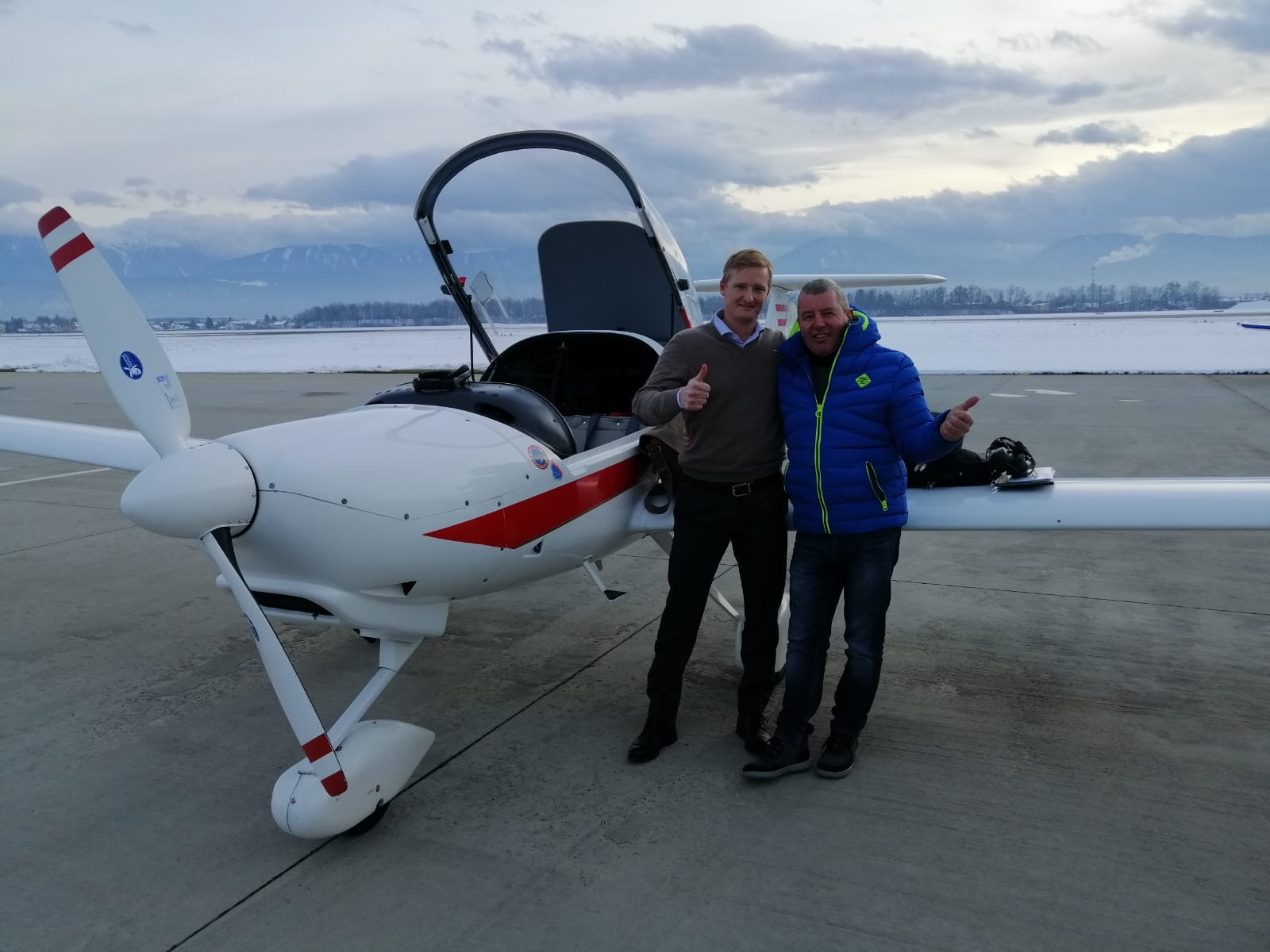 PPL Johannes Eder & Karl Heinz Griesser Motorflieger Club Kärnten